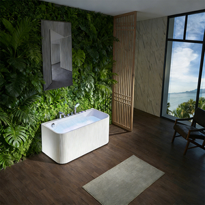 Bañera de hidromasaje independiente para adultos, para baño interior - Product Image 1
