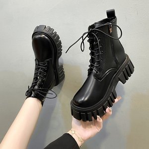 <span class=keywords><strong>Scarpe</strong></span> da <span class=keywords><strong>donna</strong></span> stile Outdoor antiscivolo traspirante con chiusura a punta per l'autunno inverno - Product Image 4