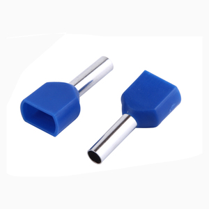 ปลอกหุ้มสายไฟแบบหุ้มฉนวน 1000 ชิ้น/ถุง รุ่น E2508 สำหรับสายเคเบิลขนาด 2.5 มม. แบบ Bootlace Pins 14AWG - Product Image 3