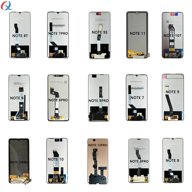 Original for Redmi Note 7 8 9 Lcd for Redmi Note 10 11 12 Screen Replacement Mobile Phone Lcds for Redmi Note 8t 9s 7pro Display