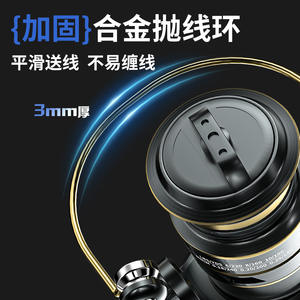 Carrete de Pesca Daiwa con Bobina de Metal para Mano Derecha, Carrete de Lanzamiento para Pesca en Playa y Mar, para Uso con Caña de Pescar - Product Image 3