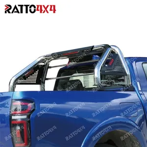Ratto Beste Kwaliteit Hot Verkoop Rvs 304 Sport Bar Roll Bar Voor 4X4 Pick Up Truck Toyota Revo