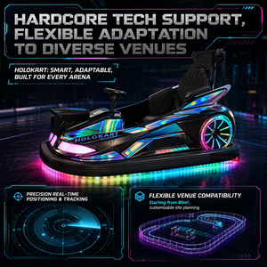 Karting Électrique Commercial <span class=keywords><strong>de</strong></span> Divertissement <span class=keywords><strong>à</strong></span> Effet Lumineux et d'Ombre, Personnalisable, pour Adultes et Enfants, <span class=keywords><strong>à</strong></span> Prix Abordable - Product Image 3
