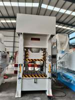 Prensa hidráulica de estructura rígida CE de 100 toneladas para bloques de alimento de algas y pastel de seda, con bomba PLC, rodamientos, engranajes y motor de 380V