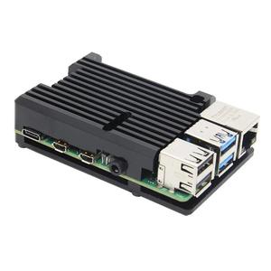 غلاف تبريد لجهاز راسبيري باي 4 موديل 006، صندوق لوحة أم من سبائك الألومنيوم مع مروحة صامتة، صنع في الصين - Product Image 3