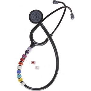 Модные медицинские эмалевые Подвески со стразами, якорь, животное, слон, стетоскоп, аксессуары для врачей и медсестер - Product Image 6