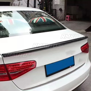 Alerón Trasero Lowkick de Fibra de Carbono para Audi A4 2012-2015 A4 B8.5, Ajuste Garantizado - Product Image 3