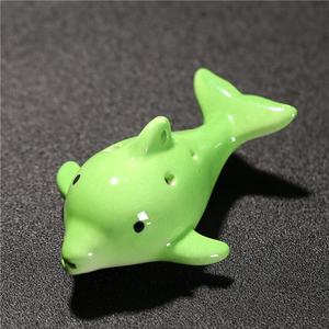 โลมาโอคารินาเซรามิก6หลุมขนาดใหญ่ปลาโลมาโอคารินา6หลุมขนาดกลาง - Product Image 6