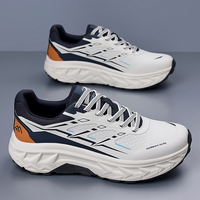 Chaussures de trail pour hommes, respirantes, en mesh, avec amorti, antidérapantes, pour la randonnée et le trekking, baskets athlétiques, logo personnalisé accepté