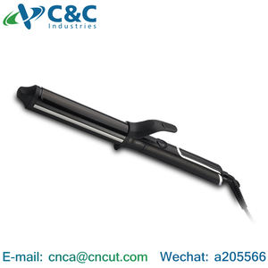 Madami — lisseur à cheveux vapeur de qualité professionnelle, avec fer à lisser, en céramique, Tourmaline, blanc, LED, OEM, personnalisé - Product Image 6