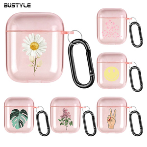 Funda de TPU transparente con estampado de logotipo personalizado para Airpod Pro 2, <span class=keywords><strong>1</strong></span>, <span class=keywords><strong>2021</strong></span>, accesorios para auriculares, funda de impacto para <span class=keywords><strong>Airpods</strong></span> 3 - Product Image 5