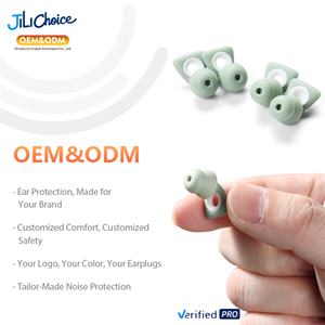 2025 OEM J & L Großhandel Custom Plug Ohrringe zum Schwimmen Soft <span class=keywords><strong>Gauge</strong></span> Gehörschutz Schlaf Ohr stöpsel Schaum Schlaf Ohr stöpsel - Product Image 6