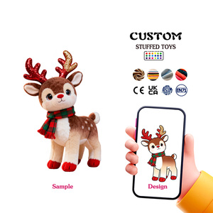 Sevimli Fare Çocuk Peluş Oyuncak Özel Tasarım Peluş Üreticisi Peluş Kuklalar Özel Yapım El Kuklaları - Product Image 5