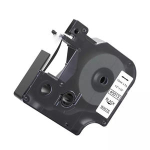 PUTY – <span class=keywords><strong>ruban</strong></span> d'étiquettes <span class=keywords><strong>dymo</strong></span> 100% Compatible 12mm, noir sur blanc pour <span class=keywords><strong>ruban</strong></span> d'imprimante <span class=keywords><strong>Dymo</strong></span> <span class=keywords><strong>45013</strong></span> - Product Image 2