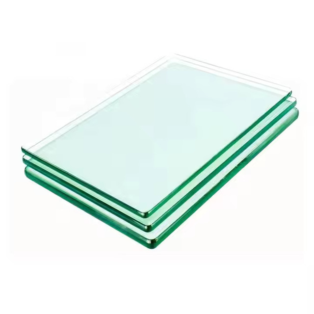 CE Certified Tempered Glass 3-19mm |Custom Size for Building Facade/Window/Partition