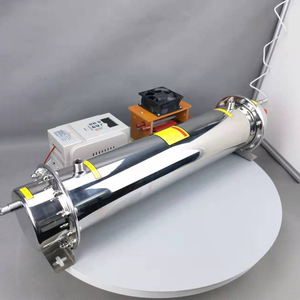 Ajustable 20G-100G Generador de ozono doméstico de alta concentración Larga vida útil Refrigeración por agua Kits de tubo de cuarzo Componente de núcleo de bomba - Product Image 1