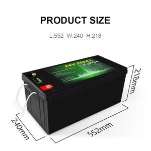 Оптовая продажа литиевая аккумуляторная батарея 24 В <span class=keywords><strong>LifePO4</strong></span> батарея <span class=keywords><strong>lifepo4</strong></span> 25,6 В 100ah 200ah литий-ионные батареи - Product Image 3