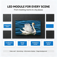 Module LED extérieur P5, écran SMD couleur pleine résolution, module d'affichage LED haute résolution 320x160mm