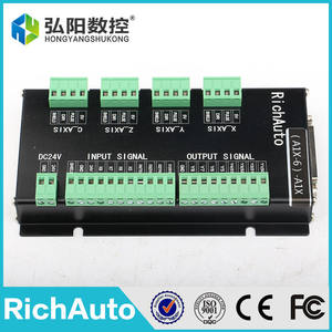 Contrôleur CNC Richauto A15 DSP avec volant manuel, commande de cylindre pneumatique à trois axes pour fraisage et perçage - Product Image 3