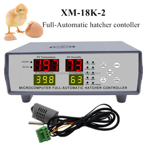A20 Hoàn toàn tự động trứng lồng ấp điều khiển nhà máy Giá Nhiệt xm18k2 điều khiển cho gà vịt 220V - Product Image 5