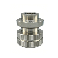 Fournisseur de services d'usinage CNC pour pièces en aluminium et bronze, avec finitions personnalisées (peinture/revêtement en poudre) OEM/ODM