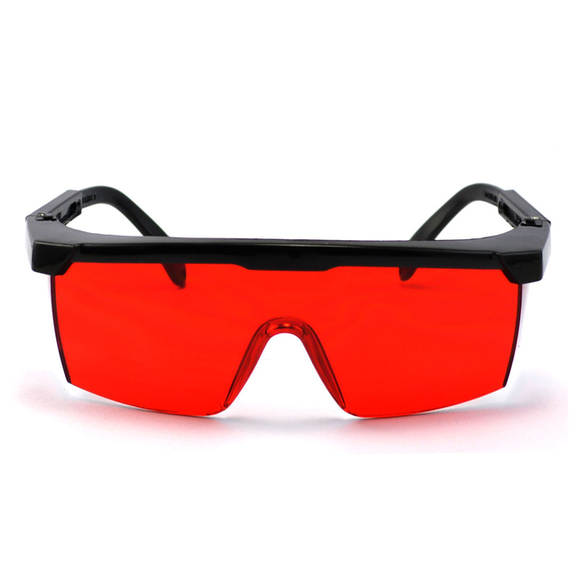 Professional 180-540nm UV/Blue/Green Laser Glasses 532nm Wavelength Laser Absorptive Glasses