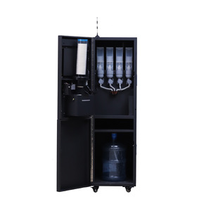 Commercial Office <b>Fully</b> <b>Automatic</b> 40St Instant <b>Coffee</b> <b>Machine</b> Self-Service With Scan Code Technology Multi-Function SDK Features - Product Image 2