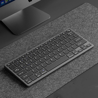 Clavier mécanique sans fil et souris combo - Design ergonomique pleine taille, utilisation pour tablette, ordinateur portable, jeu, bureau, usage de jeu