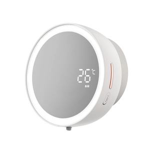 Luxury Kitchen 285ml <b>Mirror</b> Automatic Foam Touchless Electric Battery USB Rechargeable Wall Mount Temperature Display Hand Hotel - Product Image 1