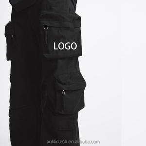 OEM Custom High Quality Outdoor Mountaineering Men Feature Oversized Pocket <b>Overalls</b> for Casual Men - Product Image 5