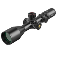 Lunette de chasse WESTHUNTER WHI GEN2 4-16X50 SFIR FFP avec Zero Stop, illumination latérale, tourelle de parallaxe et vue cristalline
