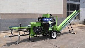 Processeur de <span class=keywords><strong>bois</strong></span> de <span class=keywords><strong>chauffage</strong></span> automatique Wontide à haute efficacité et à fente rapide de 20 tonnes avec moteur à essence pour ferme forestière - Product Image 3