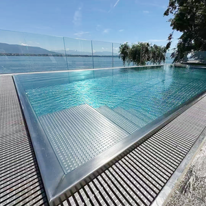 Panel de Pared de Acero Inoxidable de Diseño Libre, <span class=keywords><strong>Piscina</strong></span> Modular con Marco de Acero Inoxidable Duradero para Piscinas de Gimnasios de Alto Uso - Product Image 1