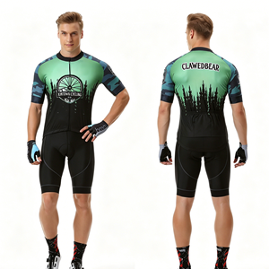Ropa de Ciclismo con Patrones Vibrantes y Sublimación Completa, Tejido Transpirable para Ciclistas de Carretera y Desplazamientos Urbanos Diarios - Product Image 1