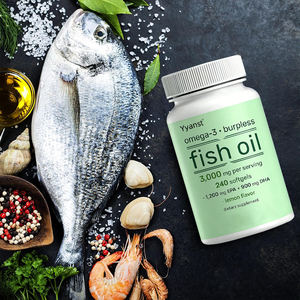 Suplemento Dietético OEM/ODM que Apoya la Salud del Cerebro, el Corazón y las Articulaciones, Sin Gluten, Omega 3, Suplemento de Aceite de Pescado en Cápsulas Blandas, Muestra Gratuita - Product Image 2