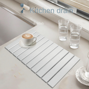 Gấp Diatomite đá Tắm Mat cống thấm Pad mới nhà bếp Countertop Mat & <span class=keywords><strong>Pads</strong></span> bếp Mat & <span class=keywords><strong>Pads</strong></span> - Product Image 2