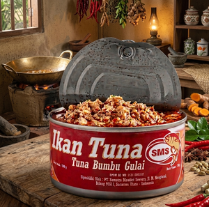 Gulai de atún en escamas al estilo indonesio, 180 g, elaborado con pescado fresco, alto en proteínas, sin MSG, perfecto para el crecimiento de los niños y la salud de los adultos. - Product Image 4