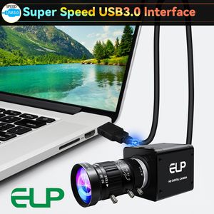 Cámara USB ELP de 8MP Ultra 4K IMX678 CMOS 60FPS USB3.0, Cámara Web Industrial con Lente de Zoom 10X, Plug and Play UVC para Transmisión de Video en Vivo - Product Image 5