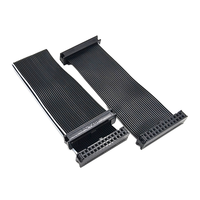 Câble adaptateur 40 broches à âme en cuivre avec isolation en caoutchouc pour appareils électroménagers, connexions HDD/CD/DVD-ROM et PCB