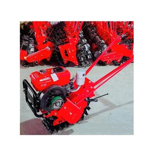Multifunctional Agricultural Chain Track Micro <b>Cultivator</b> 7.5HP Tillage Farm Machine Power Tiller - Product Image 3