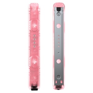 Coque de remplacement DIY rose cerise transparente, sangle de poignet personnalisée, boutons pour Nintendo Switch et Switch OLED - Product Image 6