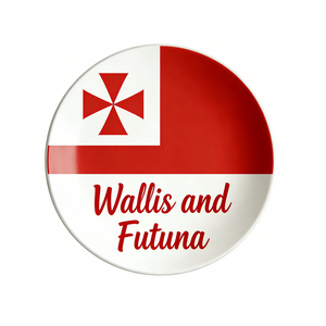 Assiette en céramique personnalisée style îles Pitcairn, Wallis et <span class=keywords><strong>Futuna</strong></span>, Haïti, Saint-Vincent-et-les-Grenadines – Vente en gros - Product Image 2