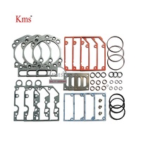 KMS Chinese Factory Engine Gasket Kit QSK38 4352592 Cylinder head fan-shaped gasket assembly