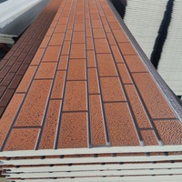Paneles de Pared Exteriores de Poliuretano con Aspecto de Mármol de 16 mm de Espesor, Revestimiento de Pared Exterior de Metal, Tablero de Revestimiento de Pared, Panel de Pared Impermeable de PU