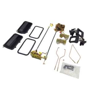 Piezas de Carrocería de Camión de Alta Calidad WG1642341001 Conjunto de Cerradura de Puerta para Sinotruk - Product Image 4