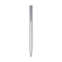 Stylo Gel Rotatif Haut de Gamme Entièrement en Cuivre, Nouveau Cadeau d'Affaires Tendance avec Logo Personnalisable, Stylo Bille Métallique