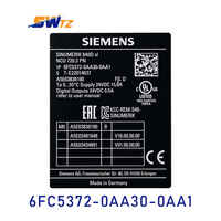 Siemens-6FC5372-0AA30-0AA1 6FC53720AA300AA1, novedad