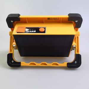 Nouveau Modèle Portable Multifonction Projecteur Solaire Ce Luces <span class=keywords><strong>Led</strong></span> Poly Panneau Solaire <span class=keywords><strong>YAKI</strong></span> 80 Projecteurs Sports Stadiums <span class=keywords><strong>LED</strong></span> 2022 Noir - Product Image 4