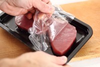 Pe Eva Film sous vide Vsp rouleaux Films d'emballage sous vide pour emballage d'os de viande de Steak