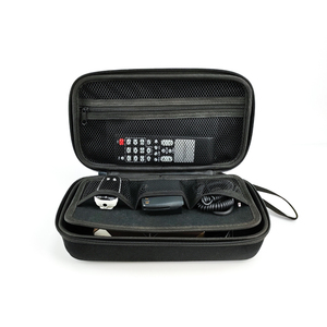 Xách tay nhỏ EVA du lịch cứng trường hợp cho phụ kiện điện tử Tai nghe Túi thiết kế với cáp hộp vỏ máy tính xách tay Organizer trường hợp - Product Image 1